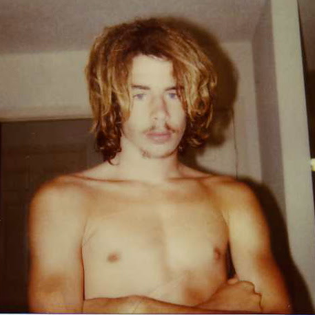 Knight Shadow as a teenager